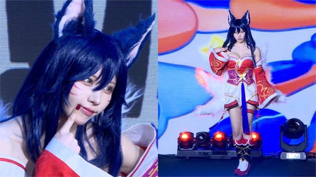 撞臉黃國昌「日本童顏女神」猛衝台灣！辣衣失速下滑「SSR阿璃」粉看暈：好…