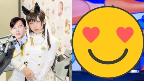 撞臉黃國昌「日本童顏女神」猛衝台灣!辣衣失速下滑「SSR阿璃」粉看暈:好…