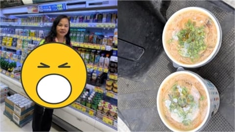 機車阿北省錢「不買塑膠袋」熱麵線夾中間！議員心疼「推這1咖」超省