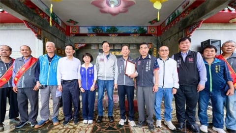千人齊聚桃園祭祖全台規模最大「葉五美宗族」掃墓獲登市定無形文資