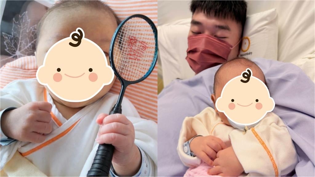 王齊麟「升格人父2週離開家」暫別妻兒!新手爸「超挫1件事」被出賣