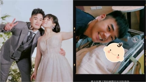 王齊麟「升格人父2週離開家」暫別妻兒！新手爸「超挫1件事」被出賣