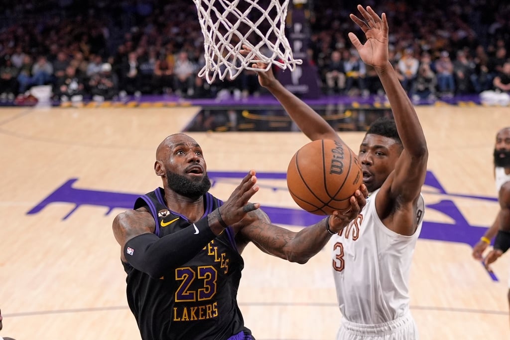 NBA(影)/湖人連傷兩大主力球星!僅剩詹皇扛大任季後賽前途堪慮