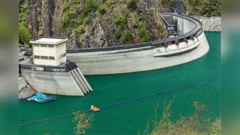 德基水庫春雨進帳600萬噸解渴　鯉魚潭暴增548萬噸重回3成