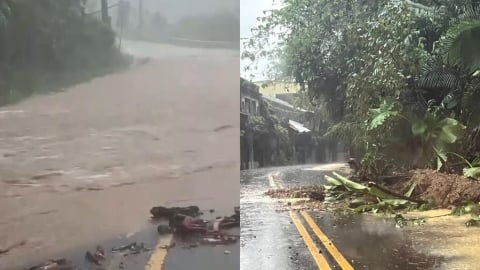 清明春雨「爆彈震撼轟炸台」！專家揭「預測降雨區一片藍挪移」下波預備起
