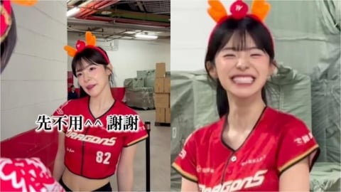 李多慧來台3年「台式婉拒」學到精髓!脫口「這3字」網笑瘋:根本台灣人