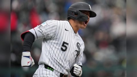 MLB(影)/村又轟!村上宗隆炸裂賺進3分打點 白襪6:3雙殺藍鳥