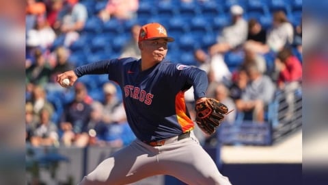 MLB(影)／鄧愷威場上好投場下趣事一籮筐！主播台全笑翻氣氛超歡樂