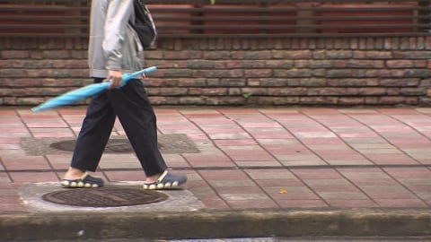 中部以北8縣市大雨特報 溼答答!鋒面漸南下週四才放晴