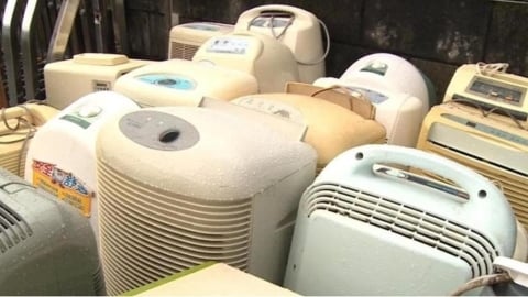 春雨猛轟全台浸水「開除濕機1操作秒踩雷」!台電警告「危險又傷財」揭正解