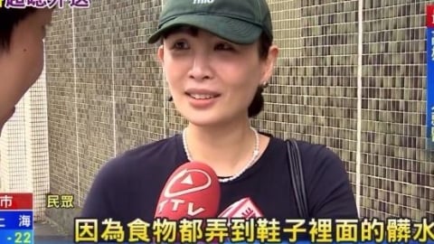 魏如萱街訪被標「民眾」　全網笑翻：最佳華語女路人