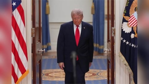 不開荷莫茲就下地獄！川普暗示4/7晚間8時炸爛伊朗　又稱6日或達成協議