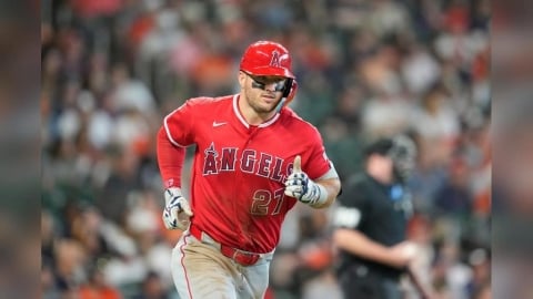 MLB(影)／水手2度想用內角球解決楚奧特卻成觸身球！憤怒直言：無法控球就不要丟