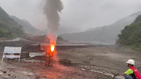 苗栗暴雨釀災網傳與「人造雨」有關 水利署澄清:看「天」吃飯無關聯