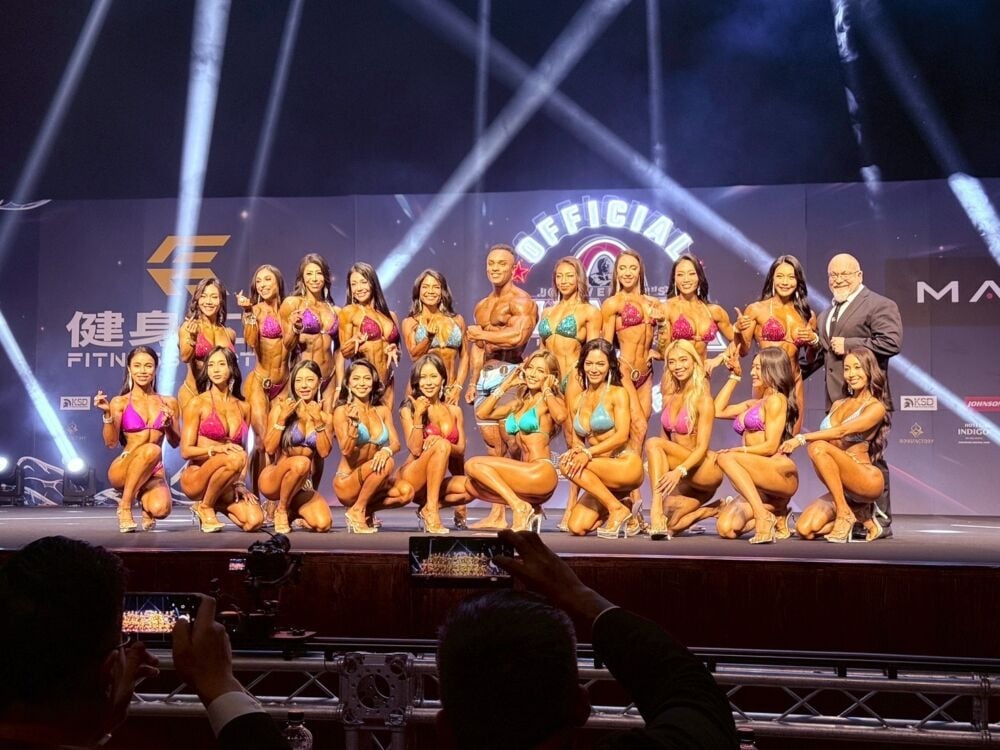 2026「IFBB」台灣職業大賽高雄登場　連3天熱賽點燃台灣健美熱潮 3