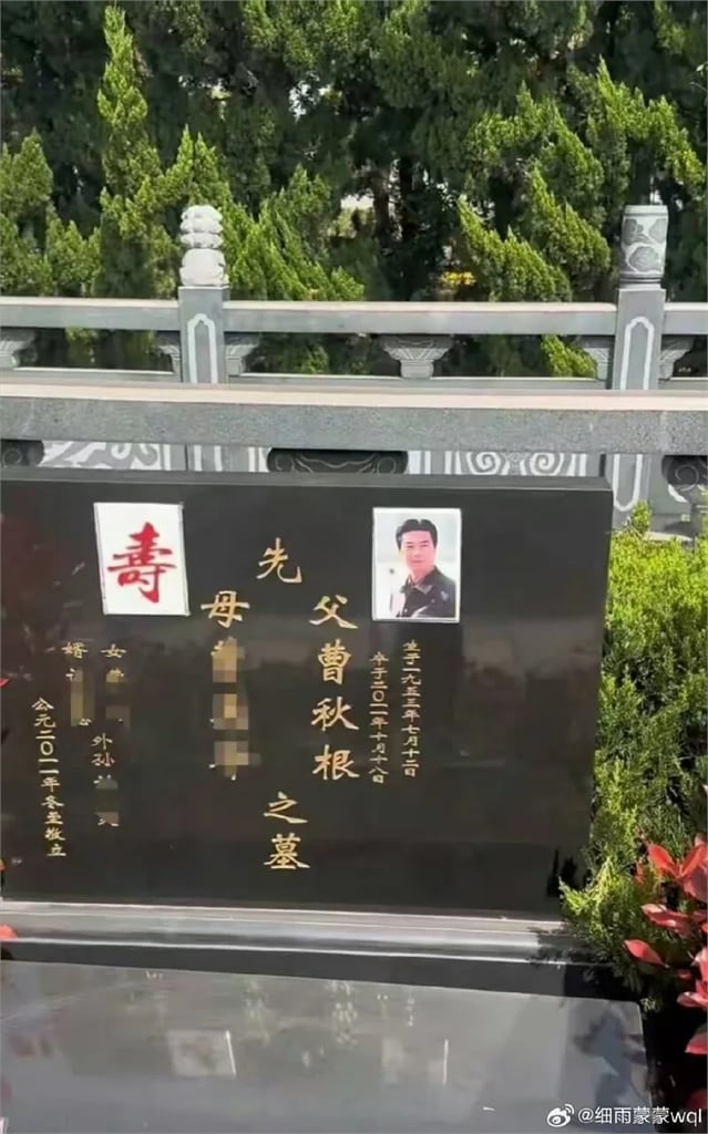 《情深深雨濛濛》李副官早就過世了？他掃墓撞見墓碑驚：竟以病逝15年