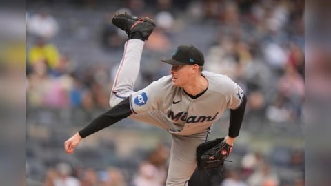 MLB(影)／為了孩子出生提前下班！費爾班克斯改當「假先發」馬林魚暖心調度曝光