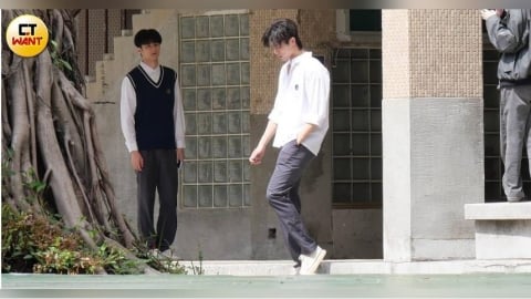 娛樂報報／BL劇CP校園現身　韓晨解扣當壞男孩