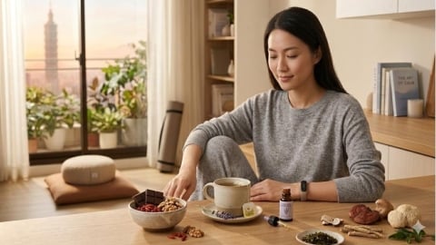 情緒食物與身心調適：從日常飲食與放鬆習慣談焦慮與睡眠品質