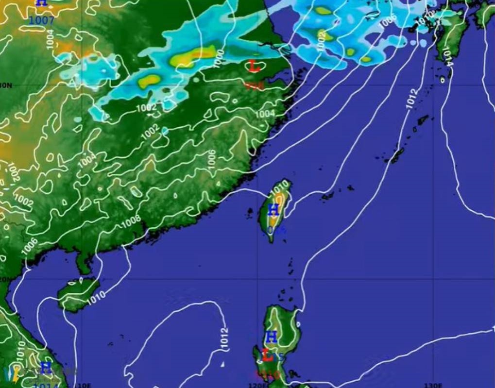快新聞／鋒面掃台！今明雨勢最猛　中、北部慎防大雨