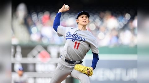 MLB(影)／先發5局挨2轟爆6分生涯最差！佐佐木朗希賽後吐心聲