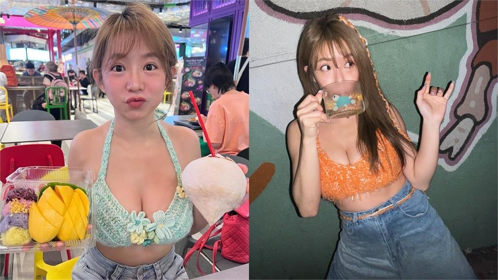 郭書瑤夜店解放S級身材！背後挖空「洩一大片肉色」火辣畫面全被拍