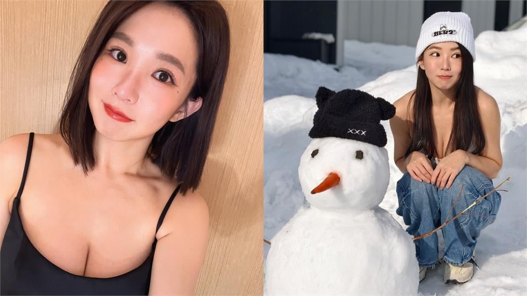 郭書瑤夜店解放S級身材！背後挖空「洩一大片肉色」火辣畫面全被拍