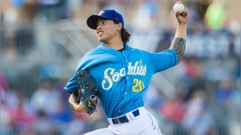 MiLB/單場6保送沒關係!「玉米」林昱珉化身雙殺大師秀超強危機處理能力僅失1分
