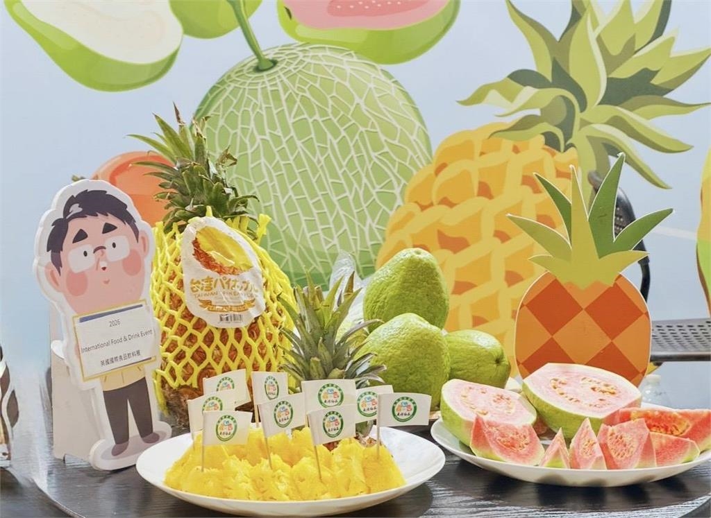 台南農產進軍英國食品展　黃偉哲：首戰獲1億5千萬商機！