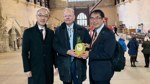 台南農產進軍英國食品展　黃偉哲：首戰獲1億5千萬商機！