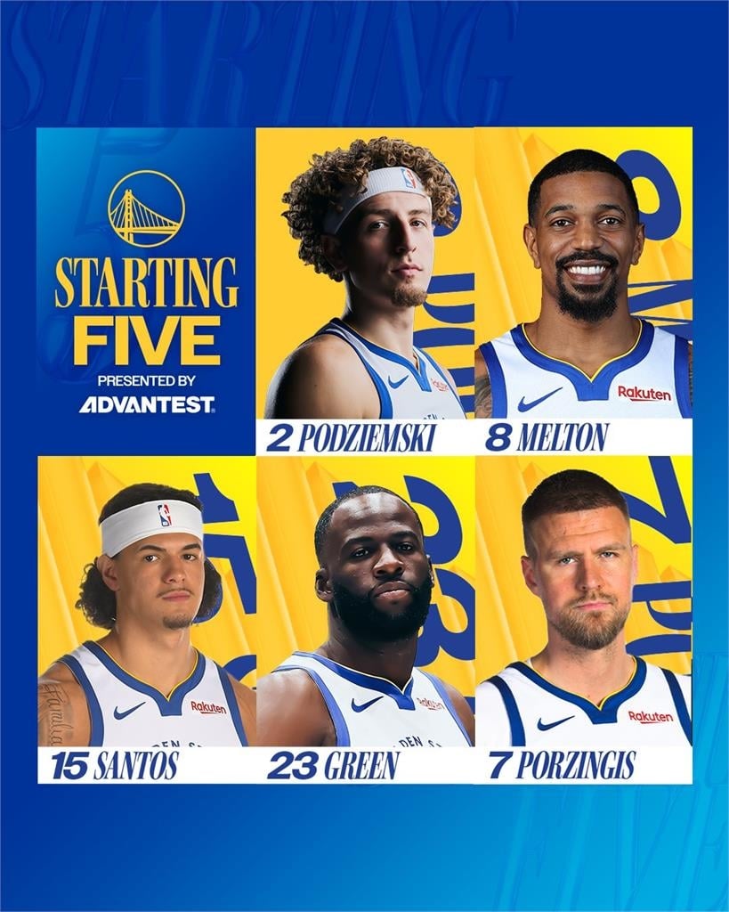 NBA(影)/上次打替補已經是14年前!柯瑞復出睽違「5143天」罕見非先發出賽