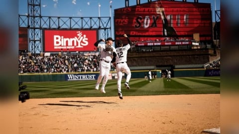 MLB(影)/102敗大爛隊3連勝美聯冠軍隊!白襪相隔30年主場橫掃藍鳥