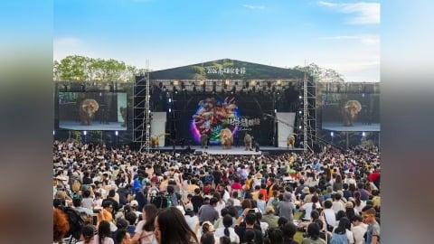 2026高雄兒童節「恐龍酷樂園」三日湧入超過28萬人次