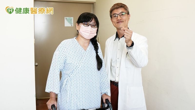 50歲女老師長期久站致膝蓋「挖空」！「種軟骨」助重拾行動力