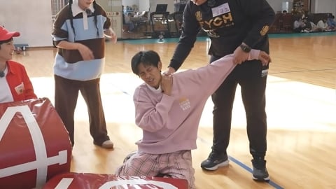 阿翔猛遭追打出事!本人跪地急求救援 籃籃「目睹全程」反應曝光