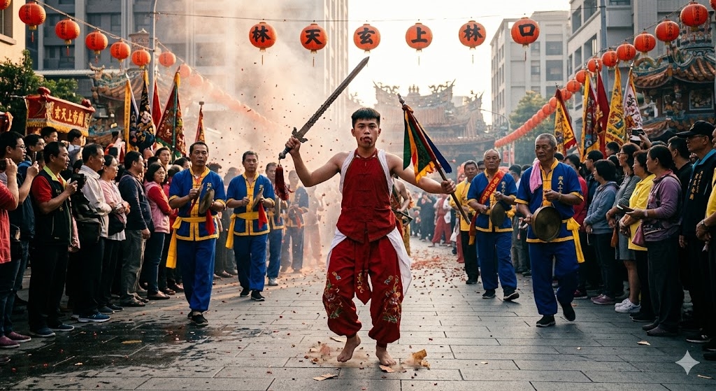 宮廟臉書徵「神明代言人」！開缺「時薪225元+勞保」網驚：乩童也能用徵的？