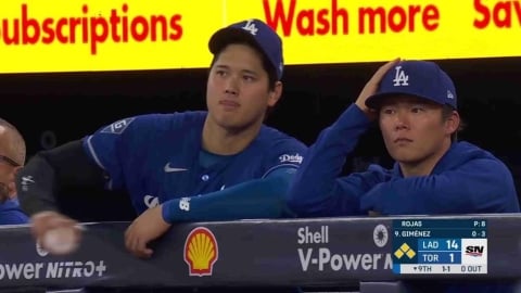 MLB(影)／這什麼變化球？道奇派老將野手登板投球　大谷翔平、山本由伸都在學