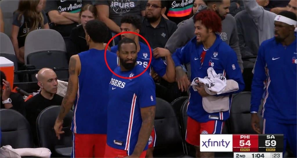 NBA(影)/「鉛筆大帝」超狂後撤步吃掉「法國斑馬」!網驚呼:從聖城撤到喀麥隆