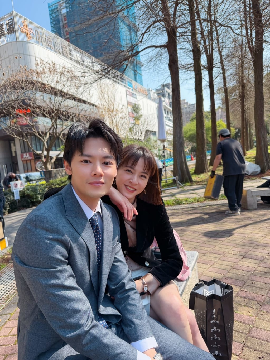 《豆腐媽媽》勝玲CP假戲真做?蘇晏霈、羅子惟私下「超甜暱稱」曝光