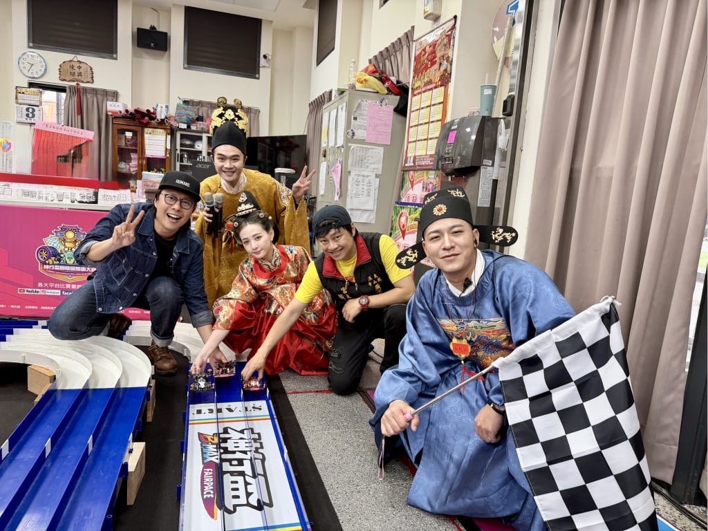 兒時「煞到」惹病上身！草爺與城隍爺結緣成契子 3年自掏五百萬報恩