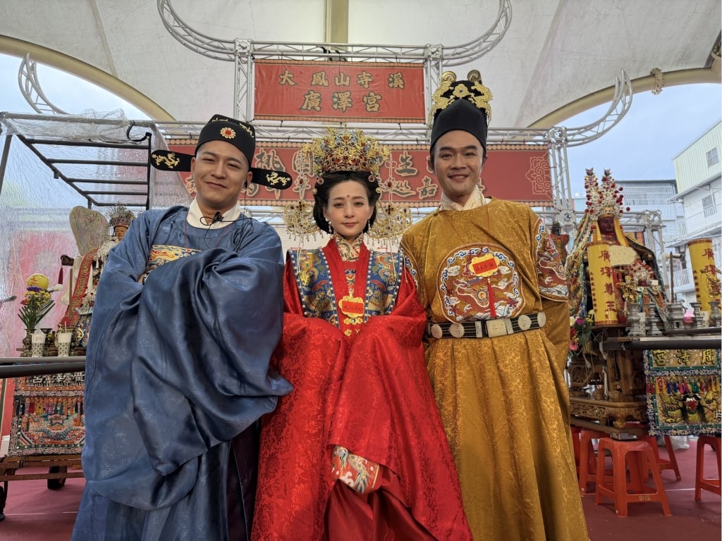 兒時「煞到」惹病上身！草爺與城隍爺結緣成契子 3年自掏五百萬報恩