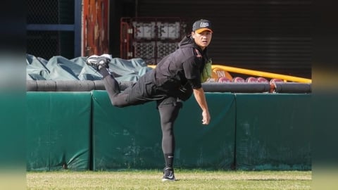 中職(影)／江少慶強勢回歸！二軍初登板主投2局無失分　狂飆154公里火球