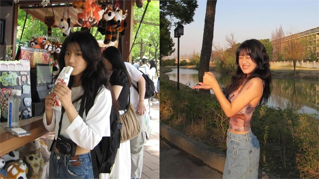 梧桐妹海邊大解放曬比基尼辣照！背後挖空「洩大片肉色」絕頂S曲線全現行