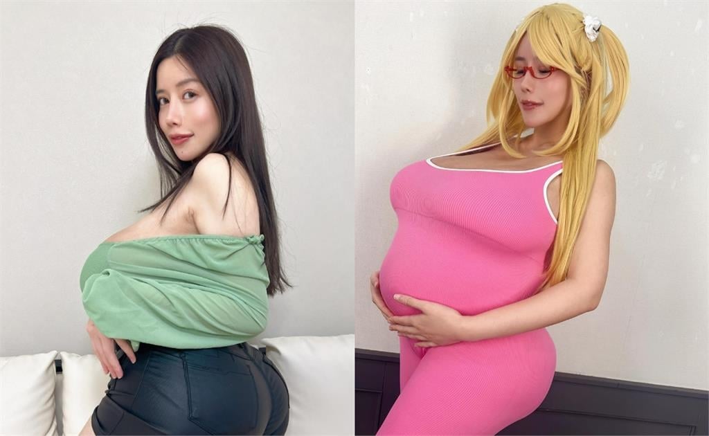 暗黑辣妹「挺孕肚拍激戰片」未婚生子！自爆年收1億：孕婦題材賣很好…