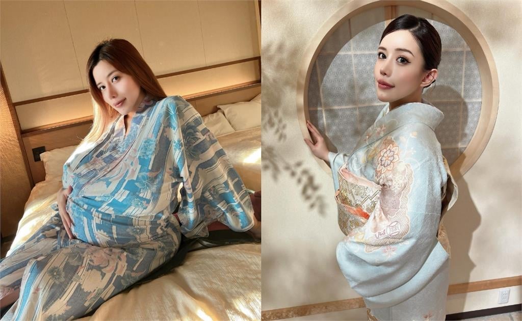 暗黑辣妹「挺孕肚拍激戰片」未婚生子！自爆年收1億：孕婦題材賣很好…