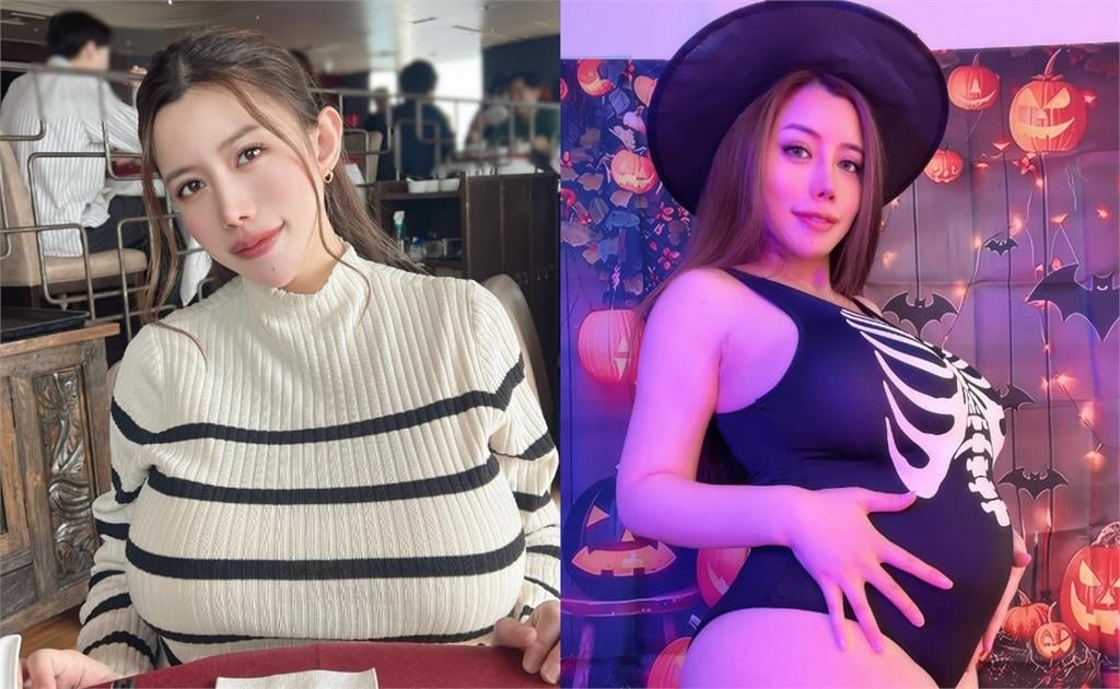 暗黑辣妹「挺孕肚拍激戰片」未婚生子！自爆年收1億：孕婦題材賣很好…