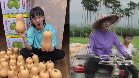 郭忠祐放假變農夫！跳脫舞台形象「下田模樣」全曝光 網驚：太全能