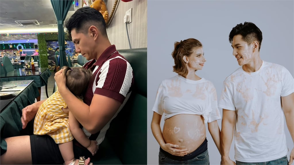 祖雄夫婦曬連假「2打2育兒心得」　他感性告白「我們都在同一條路上」！