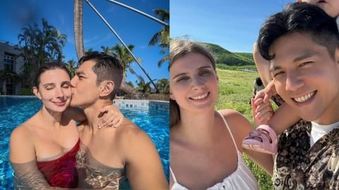 祖雄夫婦曬連假「2打2」育兒心得　他感性告白「我們都在同一條路上」！