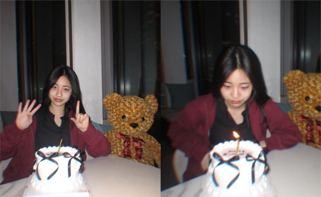 正妹慶生「鼻子沾奶油」竟是許老三!14歲美貌「神複製親媽小S」釣出本尊